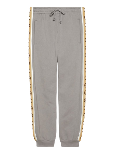 Joggingbukser Gucci Cotton Jersey Pants Grå | 630713 XJBUW 1233