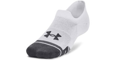Sokker Under Armour Perfromance Tech Socks - 3 pack Hvid | 1379502-100, 1