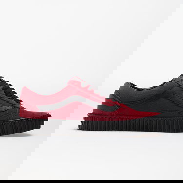 Sneakers og sko Vans Vans Old Skool Creeper Rød | VN000DCEBRD1, 2