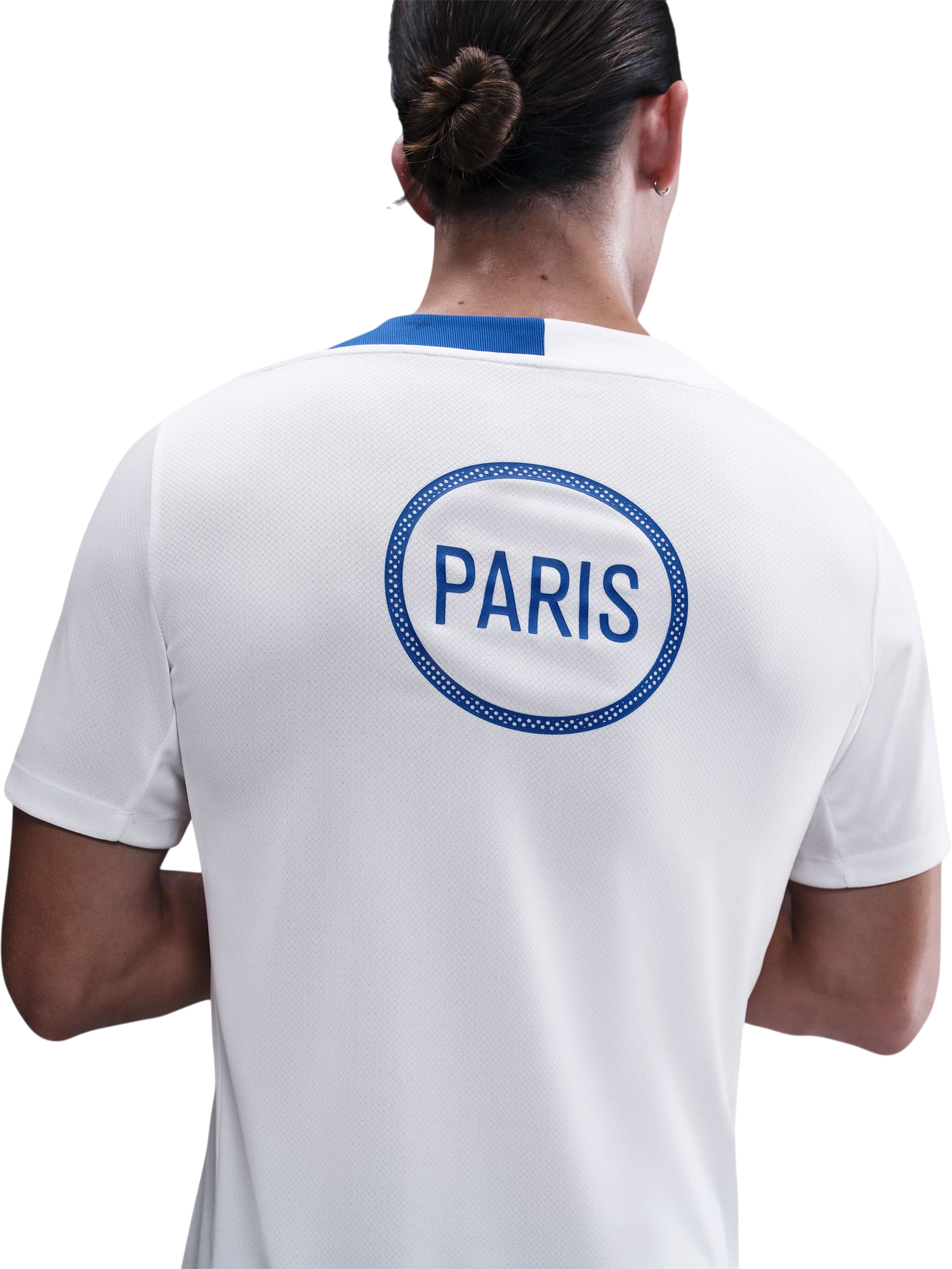Jersey Nike Dri-FIT Total 90 Paris Saint-Germain Strike Knit Soccer Top Hvid | hm3345-101, 1