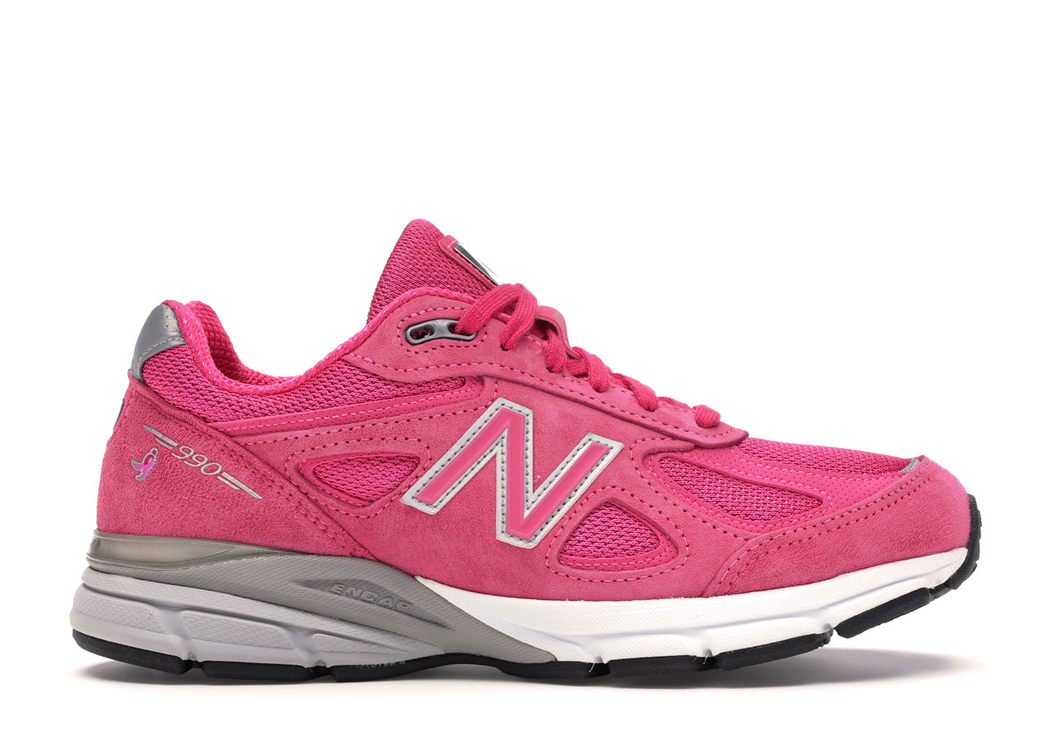 Sneakers og sko New Balance 990v4 Pink Ribbon "Komen Pink" W Lyserød | W990KM4, 0