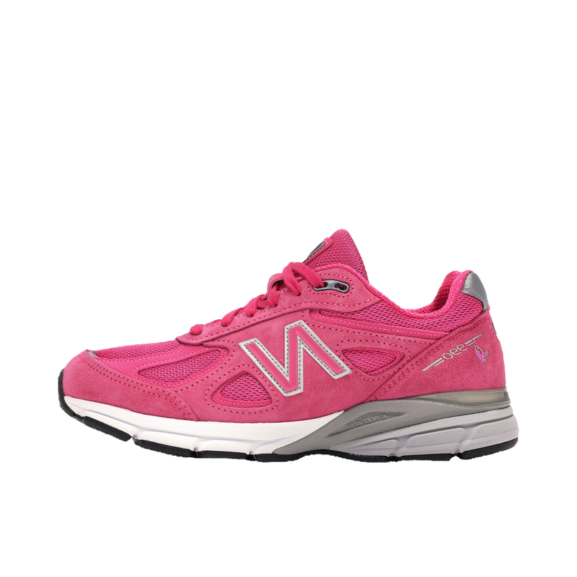 Sneakers og sko New Balance 990v4 Pink Ribbon "Komen Pink" W Lyserød | W990KM4