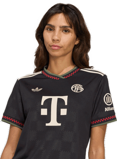 Jersey adidas Originals FC Bayern x BSTN Third Jersey Sort | KE6798, 4