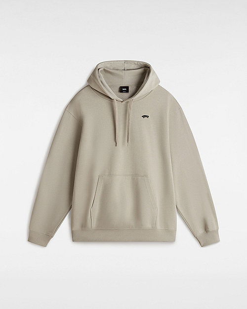 Sweatshirt Vans Salton Pullover Hoodie, Size L Beige | VN000P58ZUJ
