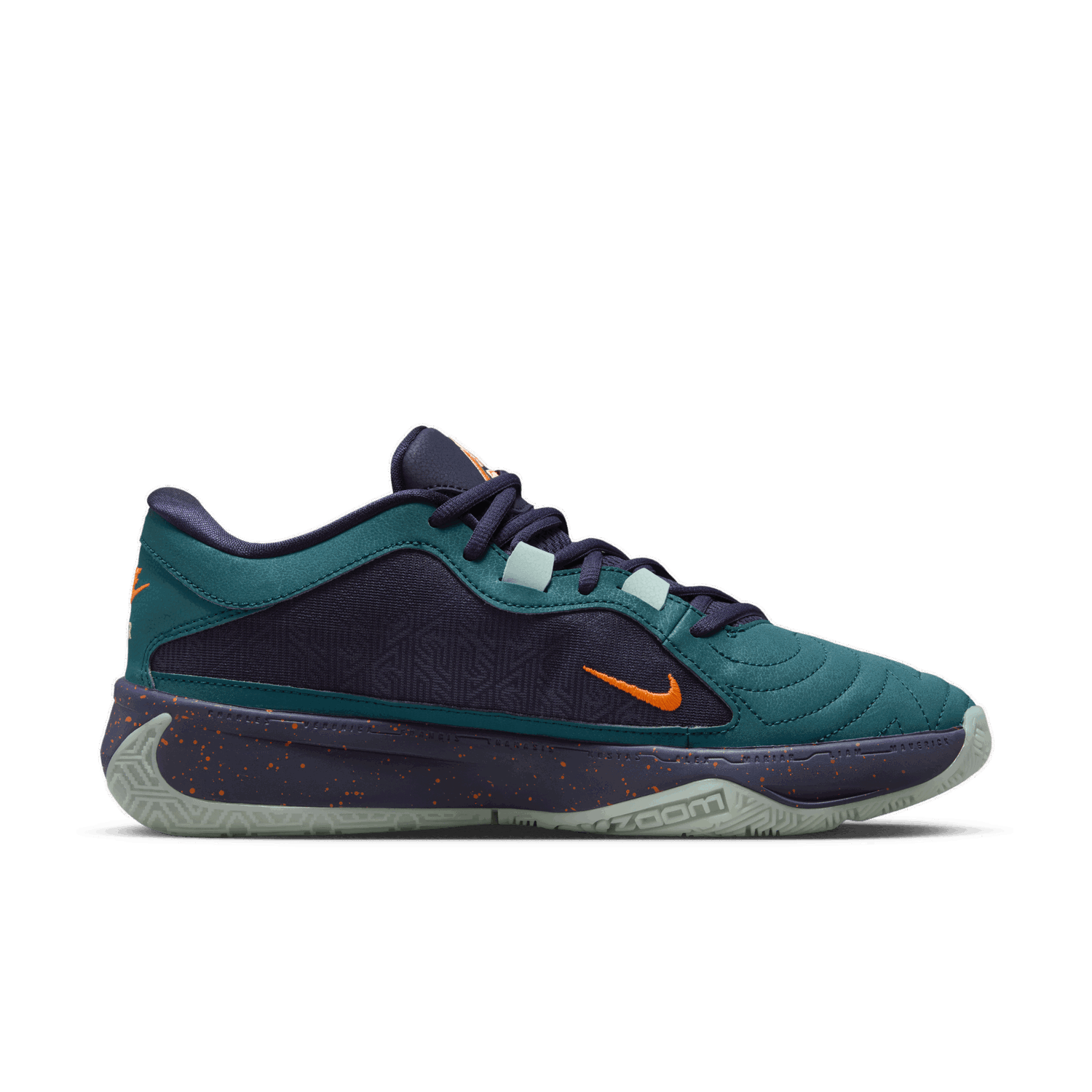Sneakers og sko Nike Zoom Freak 5 "Geode Teal" Flerfarvet | DX4985-300, 1
