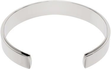 Armbånd Valentino Garavani VLogo Signature Cuff Bracelet "Silver & Black" Metalisk | 4Y2J0R31GMU, 1
