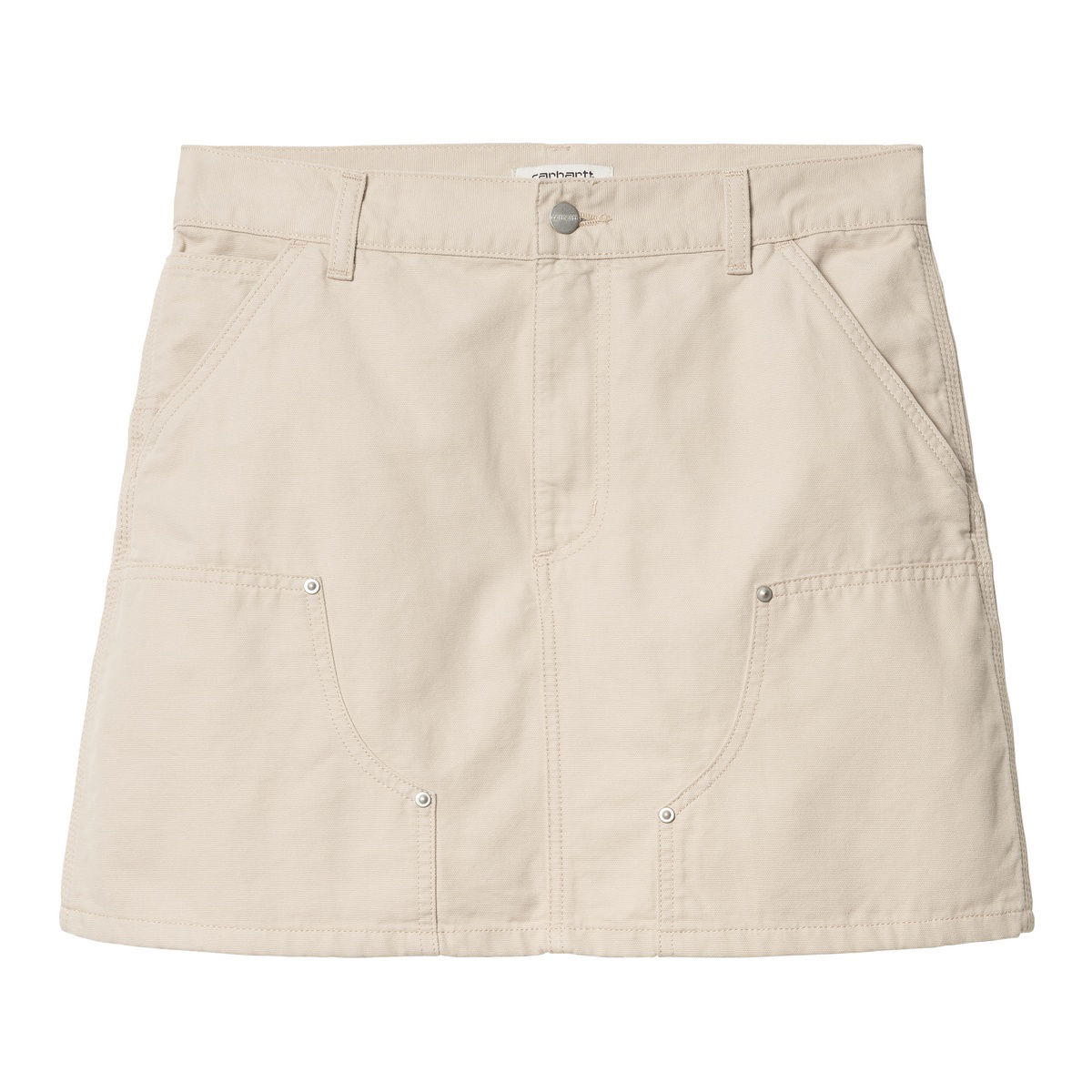 Nederdel Carhartt WIP Carhartt WIP Maeve Double Knee Skirt Beige | I034836_9, 1