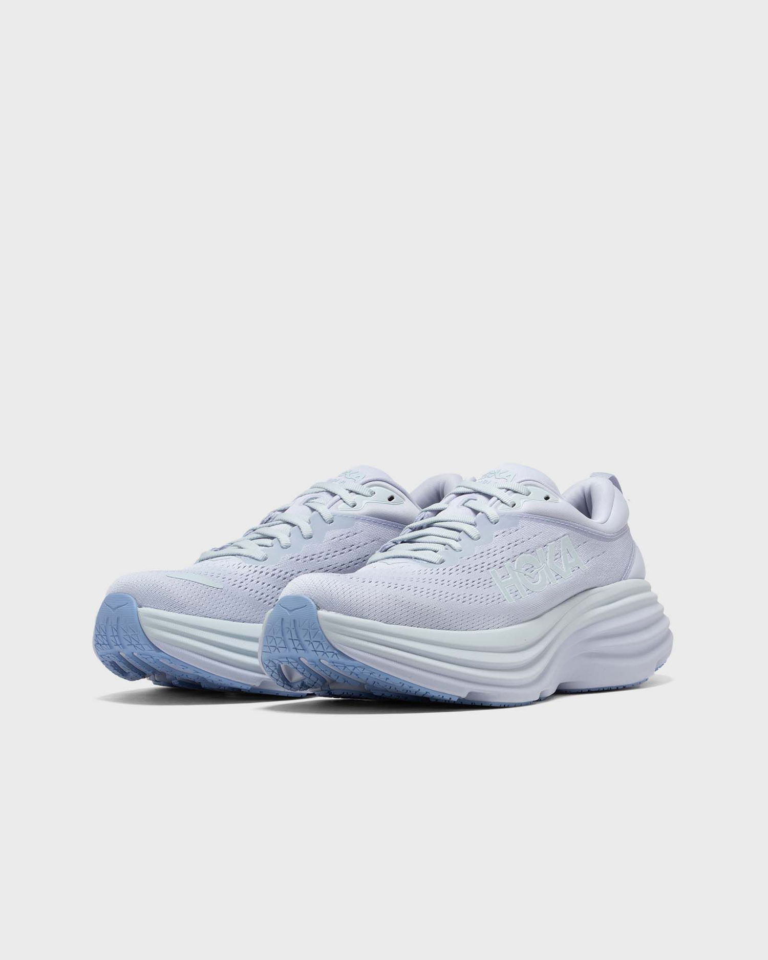 Sneakers og sko Hoka One One Bondi 8 W Grå | 1127952-EHR, 1