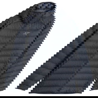 Puffer jakke Arcteryx Cerium Hooded Down Jacket, Size Small Mørkeblå | X000010521-001280, 0