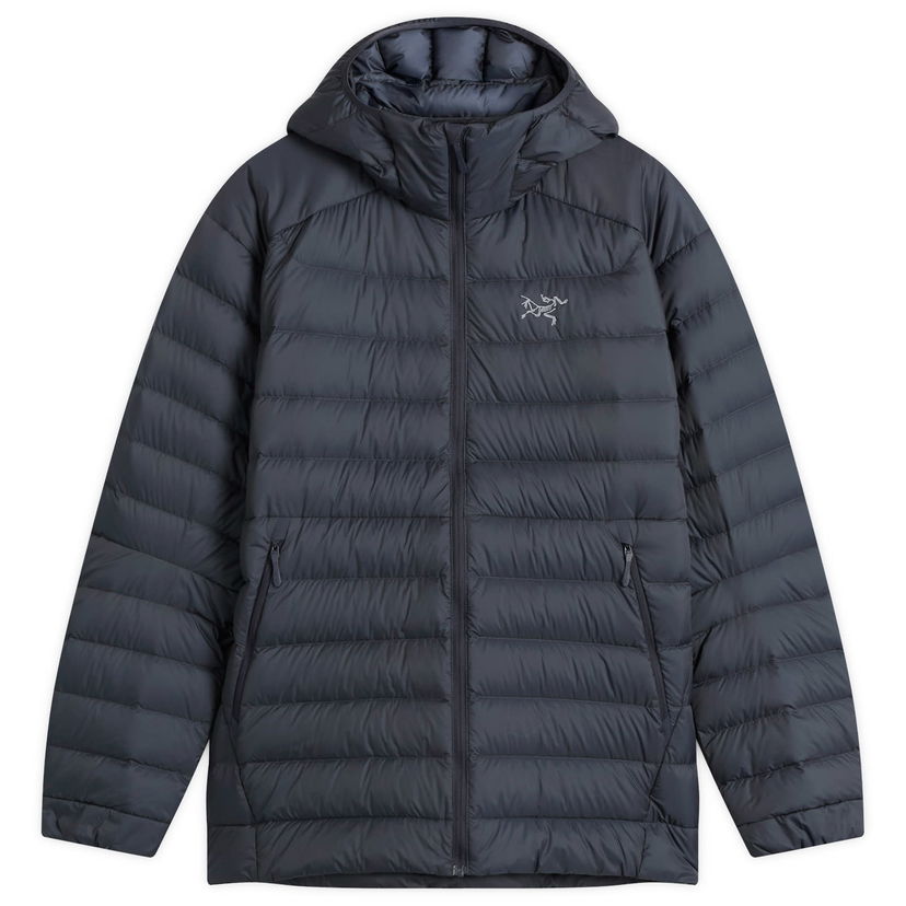 Puffer jakke Arcteryx Cerium Hooded Down Jacket, Size Small Mørkeblå | X000010521-001280