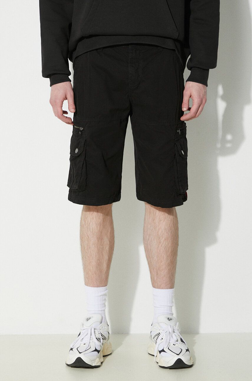 Cargo bukser Alpha Industries Cargo Shorts Sort | 136250, 0