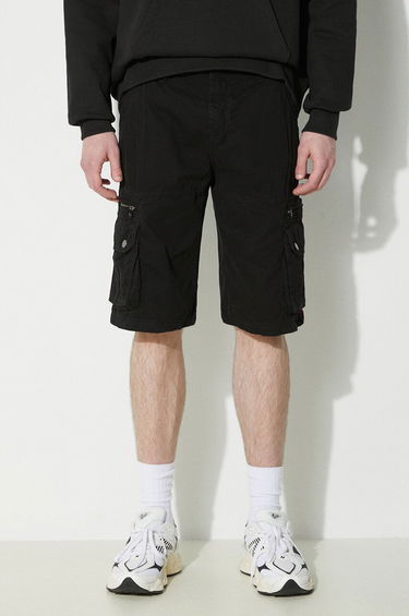 Cargo bukser Alpha Industries Cargo Shorts Sort | 136250, 0