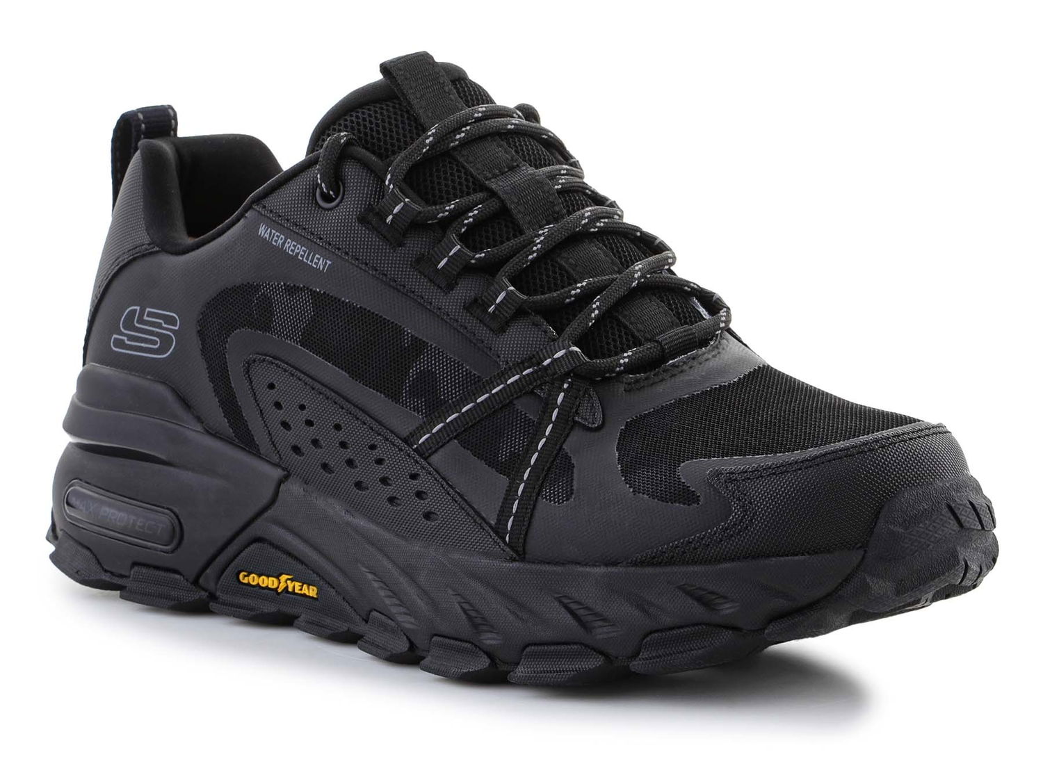 Sneakers og sko Skechers Max Protect - Task Force Sort | 237308-BBK, 0