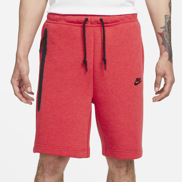 Shorts Nike Sportswear Tech Fleece Rød | FB8171-672, 2