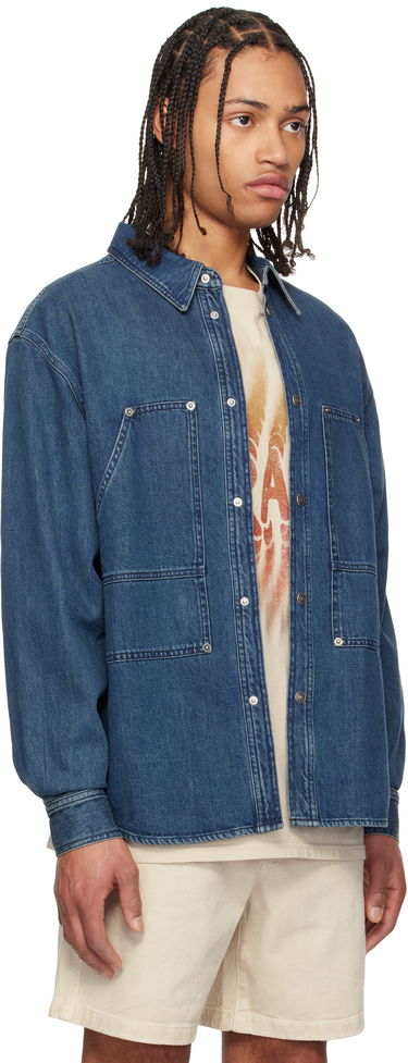 Skjorte ISABEL MARANT Isabel Marant Owenn Denim Shirt Blå | CH0208HA-C1H06H, 1