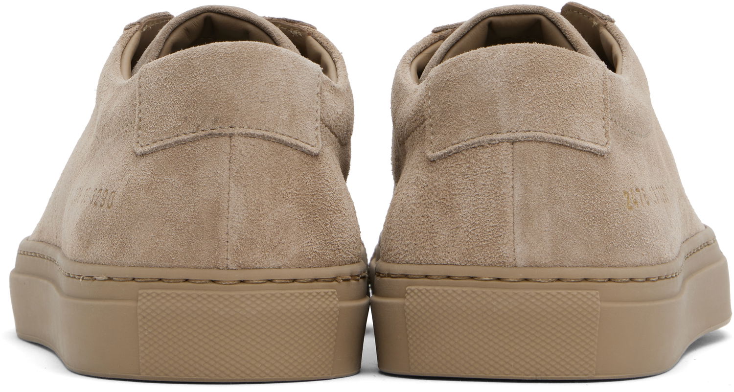 Sneakers og sko Common Projects Common Projects Achilles Tonal Beige | ARTICLE 2478, 1