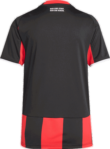 Jersey adidas Originals Eintracht Frankfurt Home 2025/26 Jersey Rød | jz8776, 1