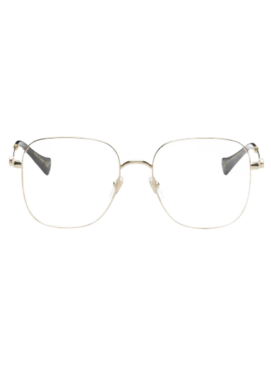 Solbriller Gucci Square Glasses Beige | GG1144O