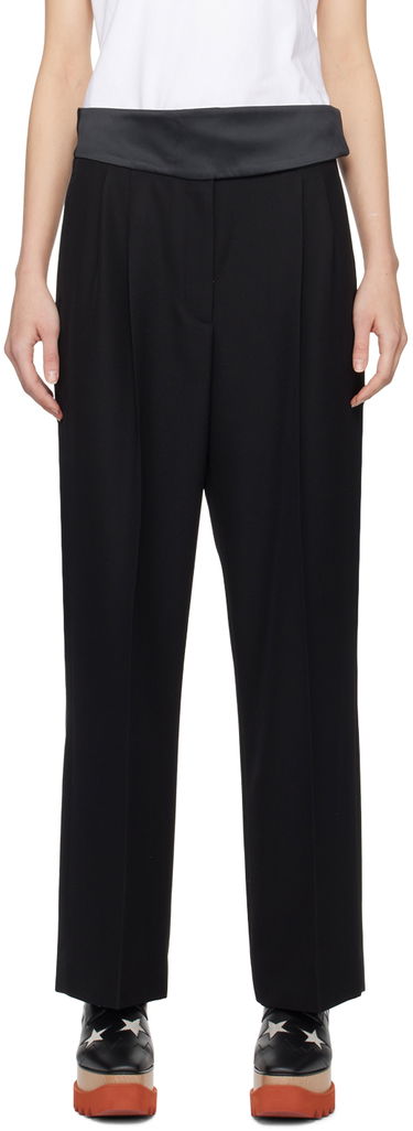 Bukser Stella McCartney Stella McCartney Tuxedo Trousers Sort | 6401543DU700, 0