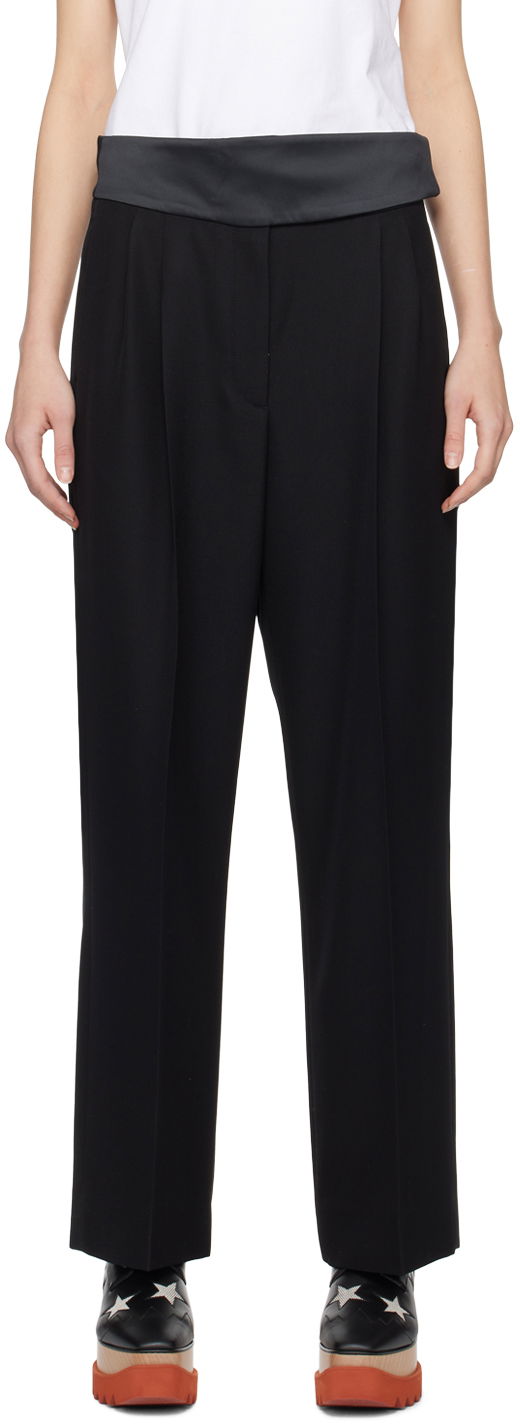 Bukser Stella McCartney Stella McCartney Tuxedo Trousers Sort | 6401543DU700