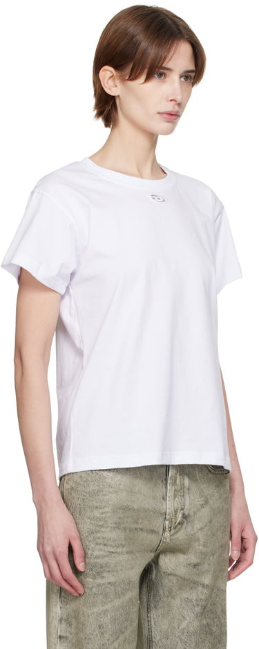 T-shirt Diesel Diesel T-Marey T-Shirt Sort | A17736 0NIAX, 4