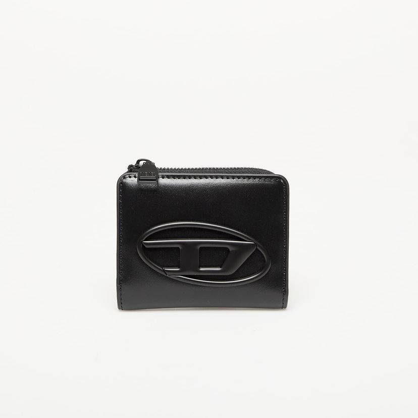 Tegnebog Diesel Diesel Holi-D Card Holder Wallet Sort | X10124_PR818 Black