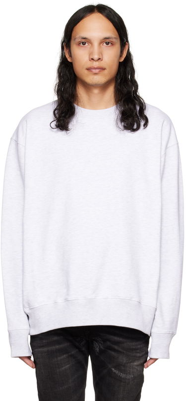 Sweatshirt We11done Crewneck Sweatshirt Grå | WD-TS3-22-747-U-GY, 0