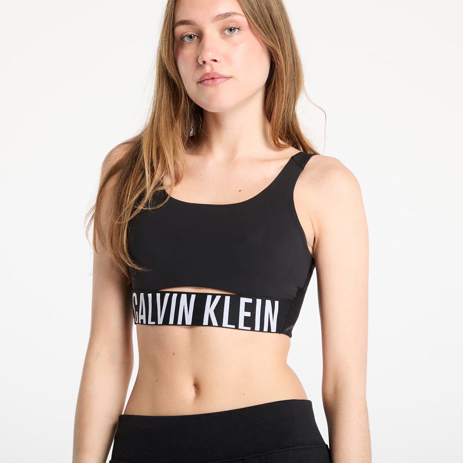 Bh CALVIN KLEIN Calvin Klein Sport Intense Power Medium Mesh Bra Sort | LVGWS5K149 UB1, 1