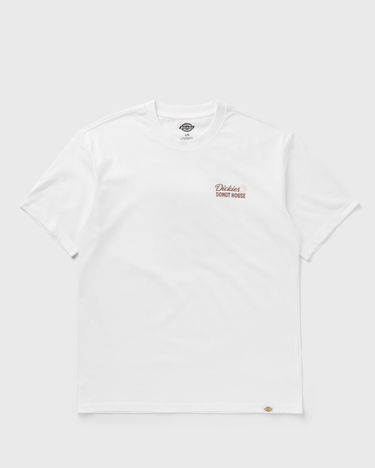 T-shirt Dickies Donut House T-Shirt Hvid | DK0A87QN0WH1, 0