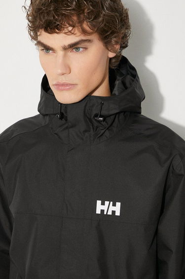Vindjakke Helly Hansen Windbreak Sort | 64032, 4