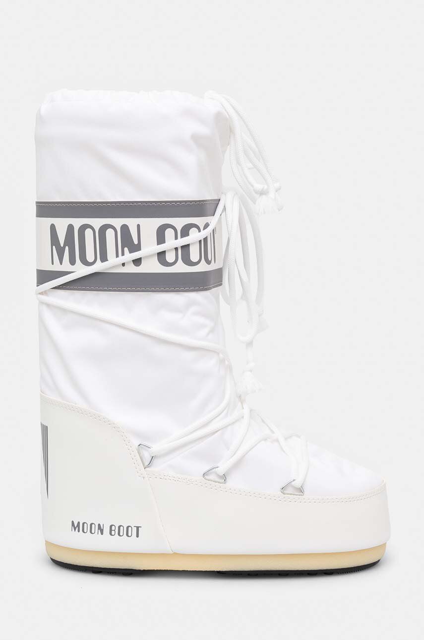 Sneakers og sko Moon Boot MB ICON NYLON Boots Hvid | 80D1400440.A001, 1
