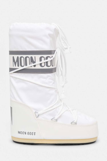 Sneakers og sko Moon Boot MB ICON NYLON Boots Hvid | 80D1400440.A001, 1