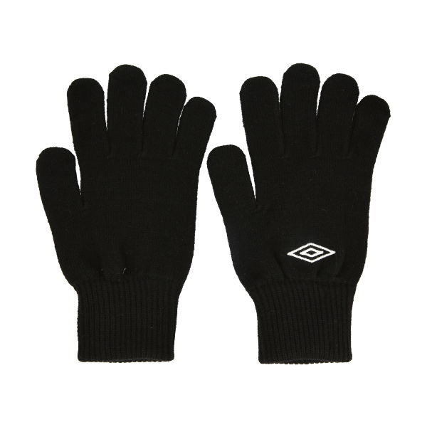 Handsker Umbro Knitted Gloves Sort | UME213M403-01, 0