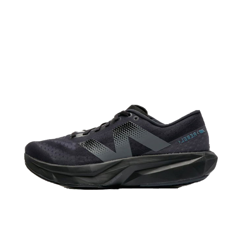 Løbe New Balance FuelCell Rebel Sort | MFCXLB4