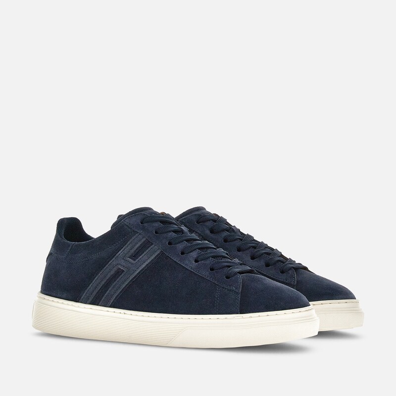 Sneakers og sko Hogan Hogan H365 Mørkeblå | HXM3650J310BTMU828, 1