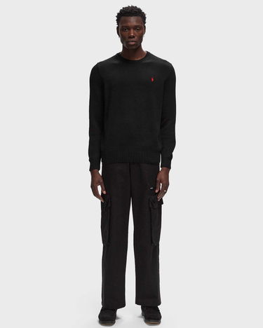 Sweatshirt Polo by Ralph Lauren Ralph Lauren Cotton Shaker Crew Knit Polo Sort | 710810846020, 2