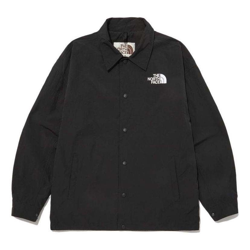Vindjakke The North Face Windbreaker Coach Jacket Sort | NJ3BP09J
