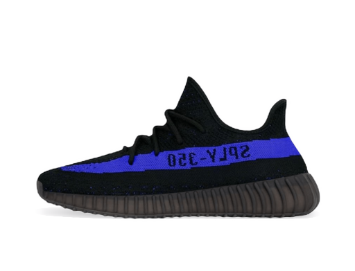 Sneakers og sko adidas Yeezy Yeezy Boost 350 V2 "Dazzling Blue" Sort | GY7164