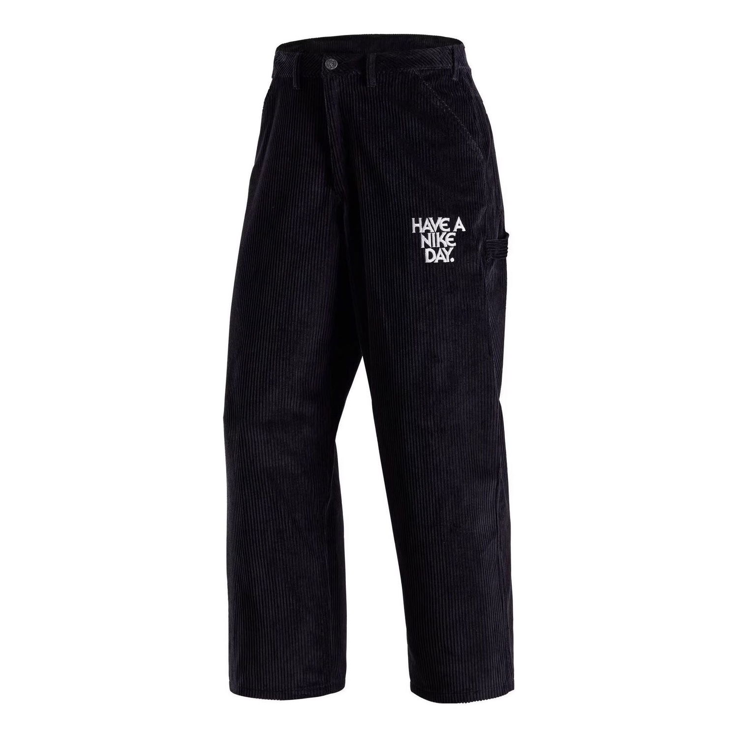 Cargo bukser Nike Corduroy Cargo Trousers Sort | HF0354-010, 0