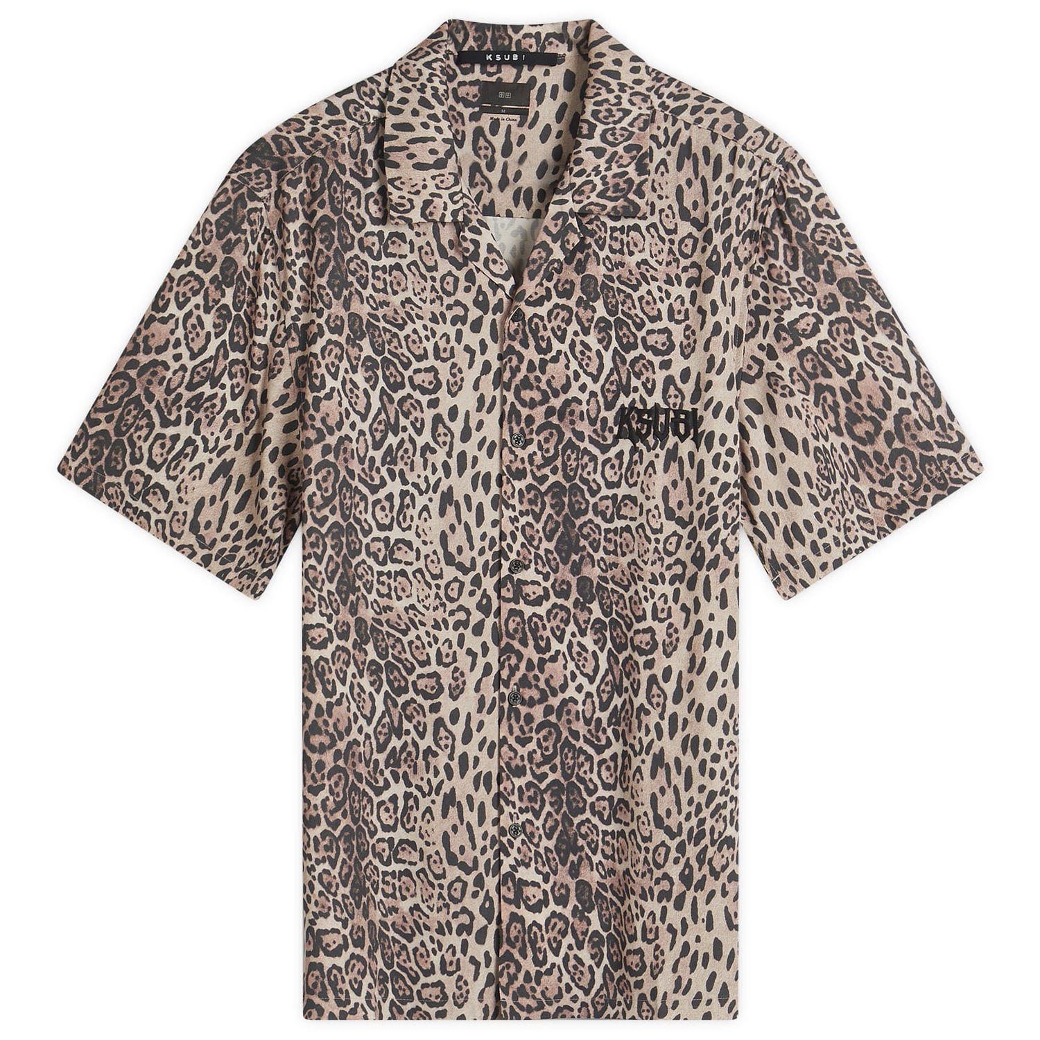 Skjorte Ksubi Ksubi Kingdom Resort Shirt, Size Large Beige | MSP25SH011, 0