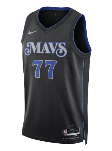 Jersey Nike Dri-FIT NBA Swingman Luka Dončić Dallas Mavericks City Edition 2023/24 Jersey Sort | DX8499-010