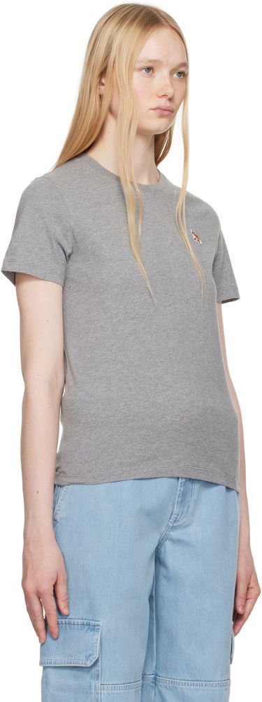 T-shirt MAISON KITSUNÉ Baby Fox T-Shirt Sort | MW00110KJ0008, 1