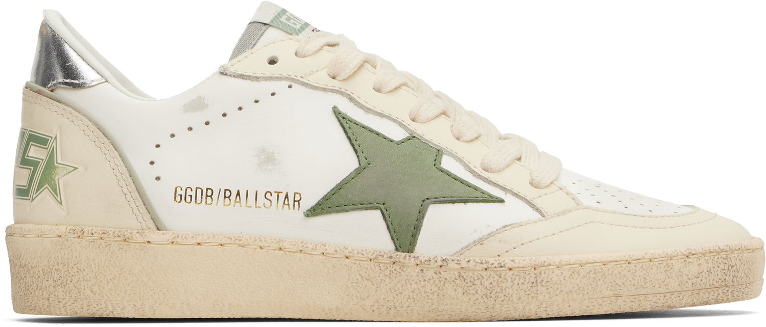 Sneakers og sko Golden Goose Golden Goose Ball Star Hvid | GWF00117.F006861.10630, 0
