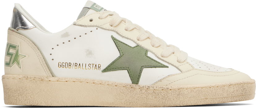 Sneakers og sko Golden Goose Golden Goose Ball Star Hvid | GWF00117.F006861.10630