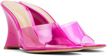 Tilbehør Gianvito Rossi Gianvito Rossi Futura Wedge Mules Lyserød | G16210.95RIC.GSV, 3