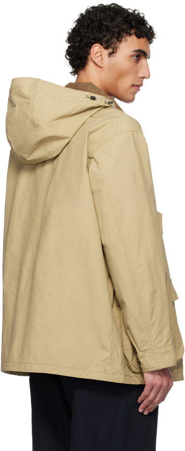 Jakke NANAMICA 2L PERTEX UNLIMITED Field Blå | S24FA036U, 2