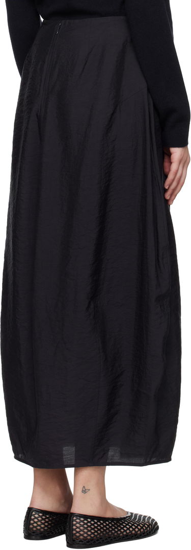 Nederdel TOTEME TOTEME Parachute Maxi Skirt Sort | 252-WRB0275-FB0368, 2