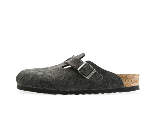 Sneakers og sko Birkenstock Boston Wool Felt Grå | 160371