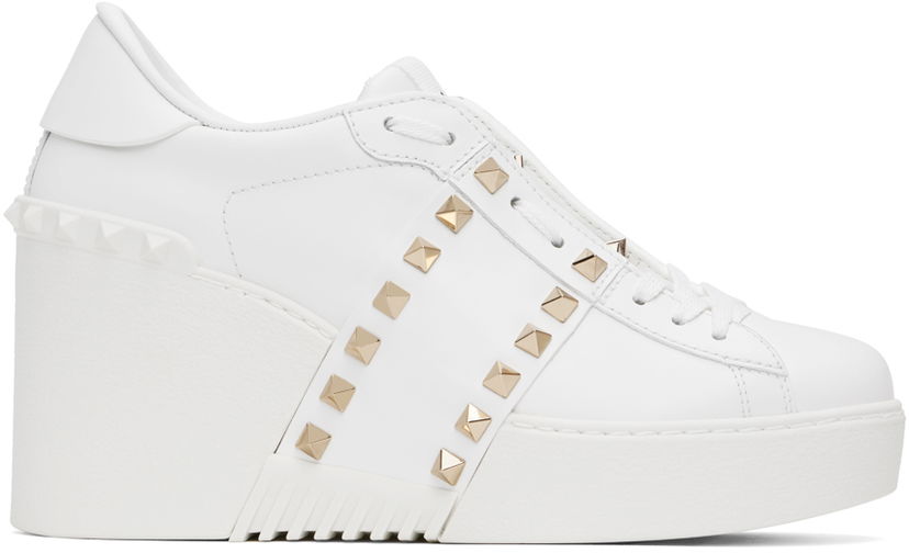 Tøj Valentino Valentino Garavani Wedge Hvid | 5W2S0HP0BHS