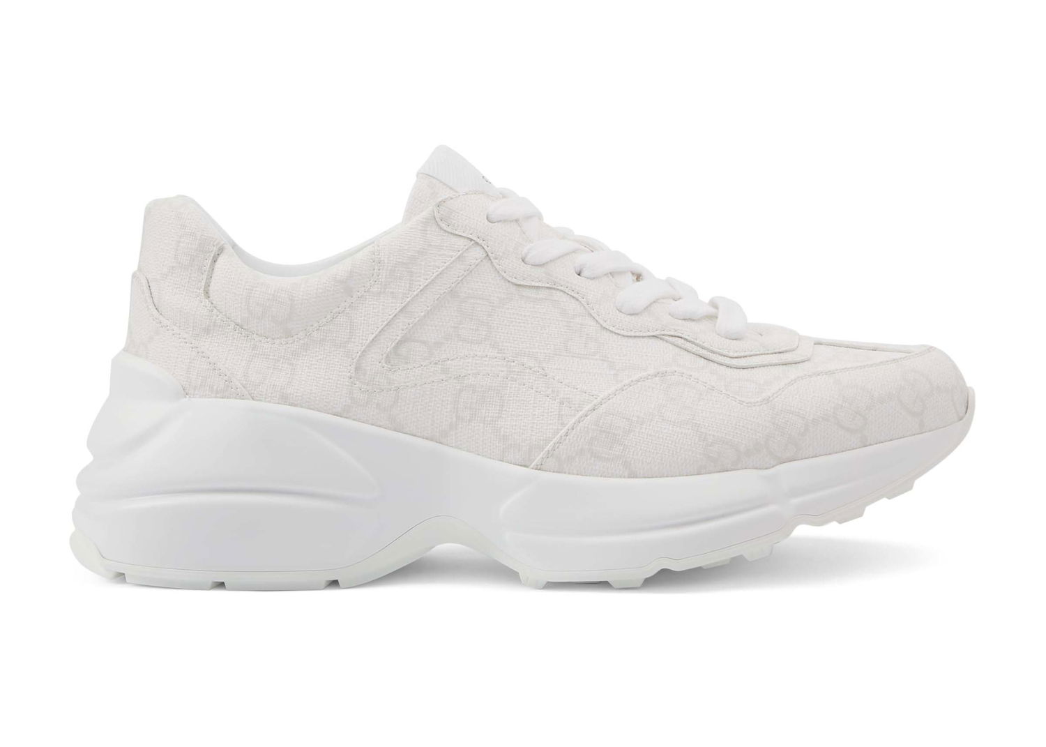 Sneakers og sko Gucci GG Rhyton Sneaker White W Hvid | 737899 KGD00 9000, 0